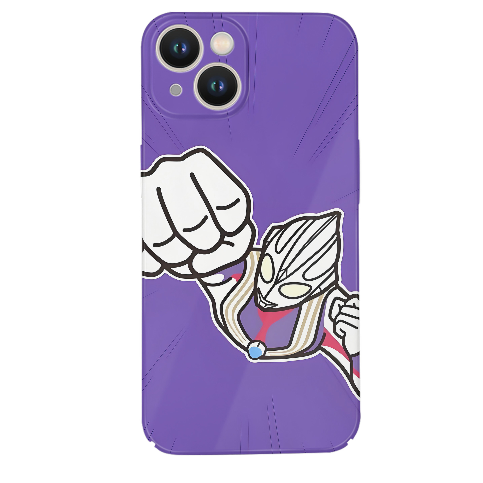 （画像用） ウルトラマン Ultraman 【iPhone 14シリーズ対応】ハードケース